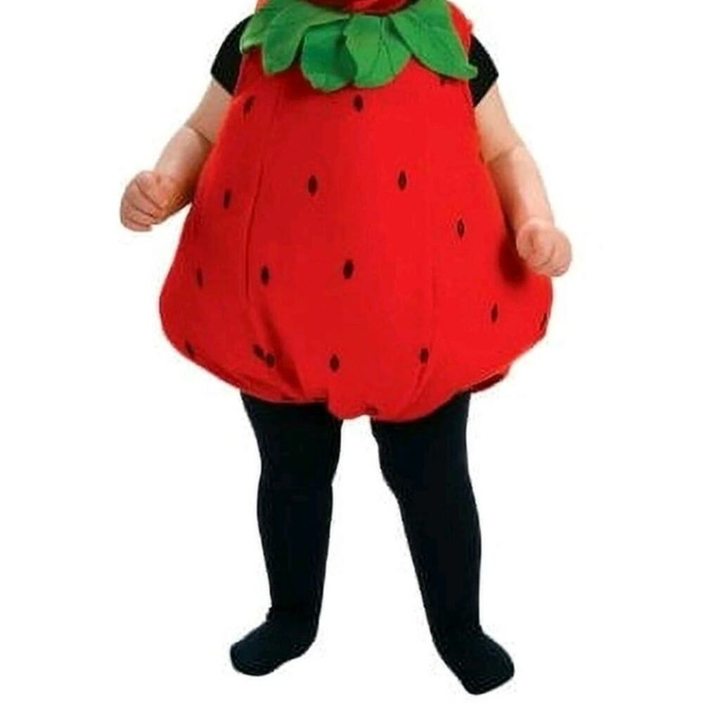Koala Kids Baby Strawberry Halloween Costume Size 3-6 Months